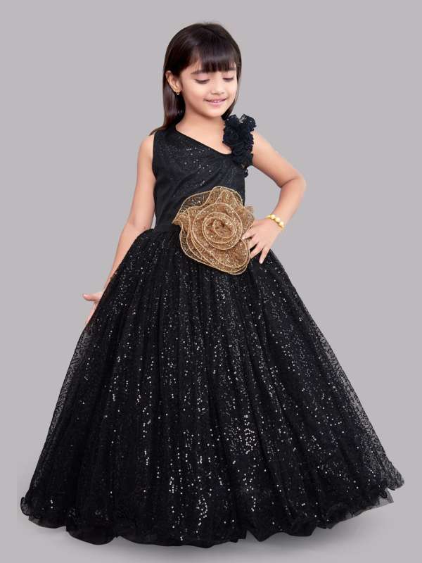 Kids black gown cheap