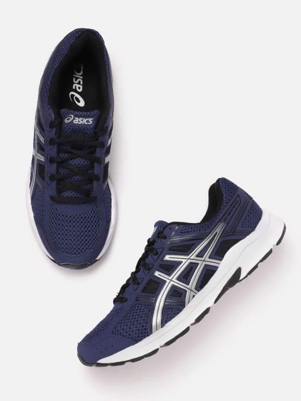 Myntra asics running shoes sales