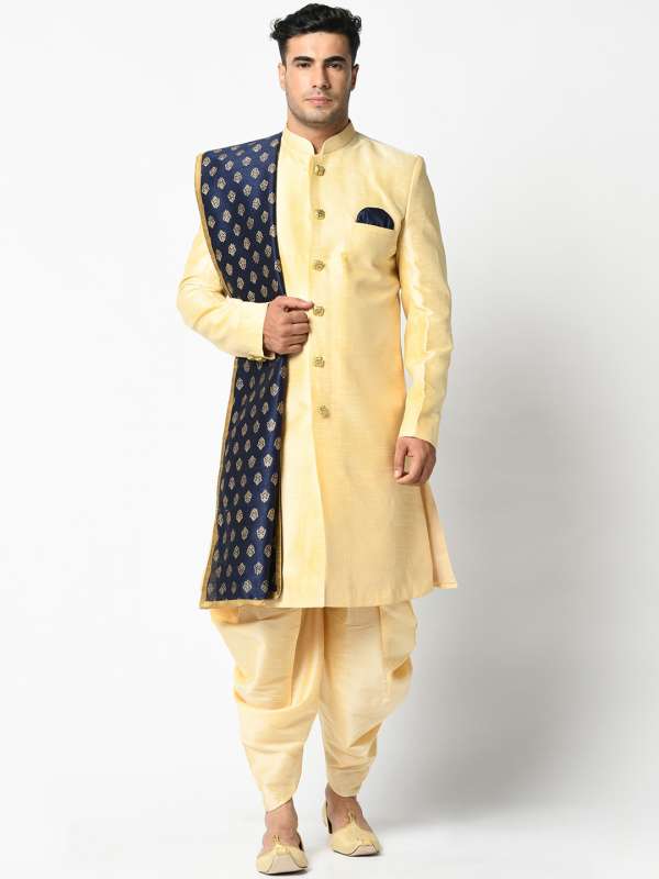 myntra groom dress