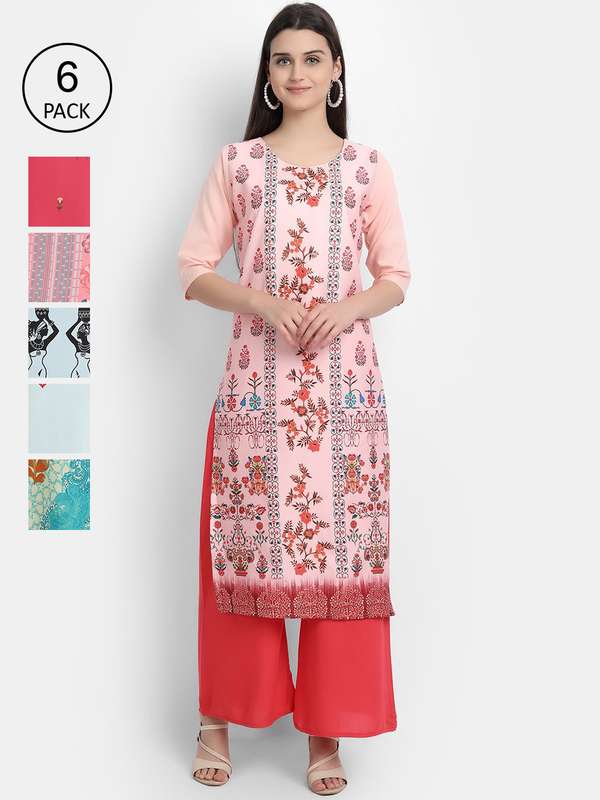myntra front open kurti