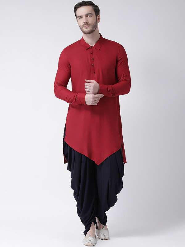 dhoti kurta man