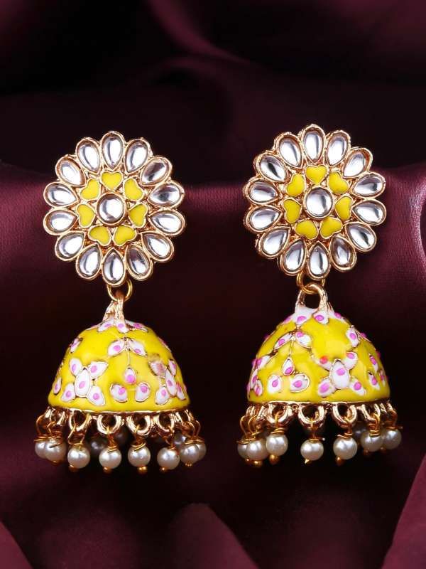 Sia jewellery jhumkas best sale