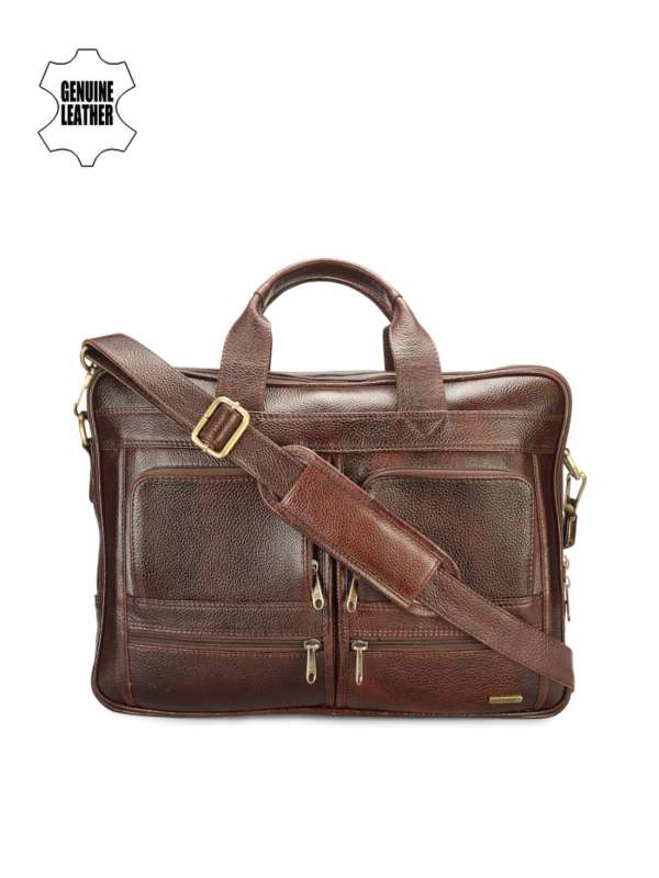 Teakwood mb33 deals leather laptop bag