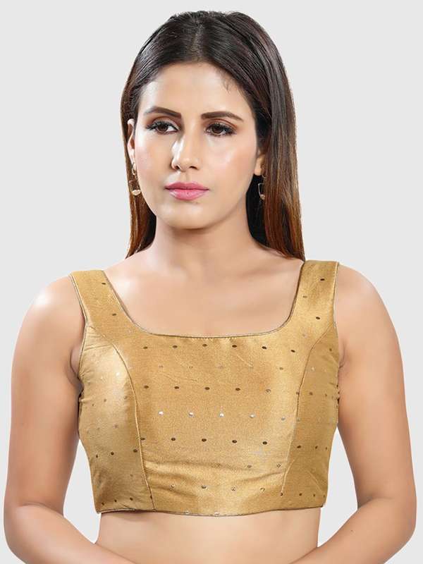 gold saree jacket