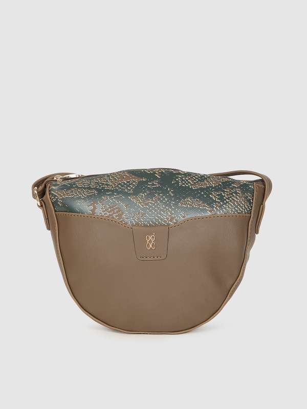 Baggit olive new arrivals green handbag