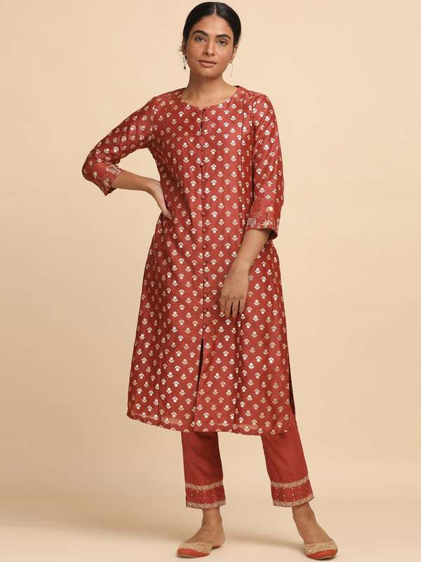 Women Ethnic Wear W Kurtis Kurtas - Buy 