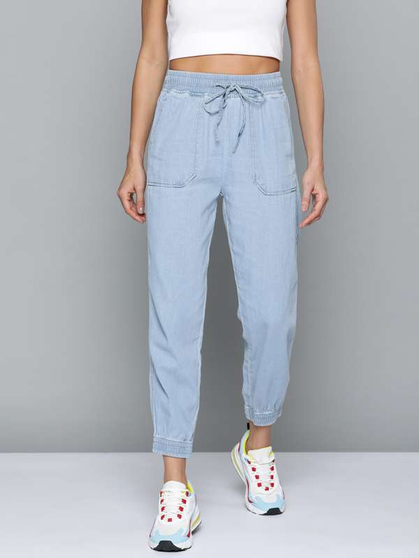 Jogger Fit Womens Jeans - Buy Jogger Fit Womens Jeans Online at Best Prices  In India