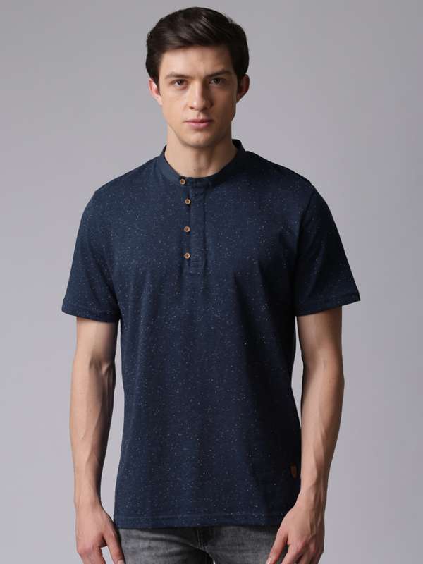 True discount blue shirt