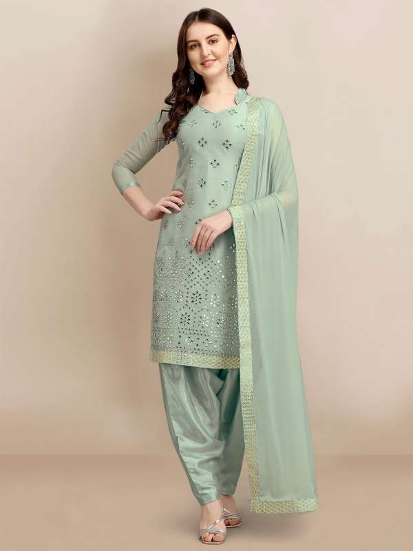 Myntra dress material store