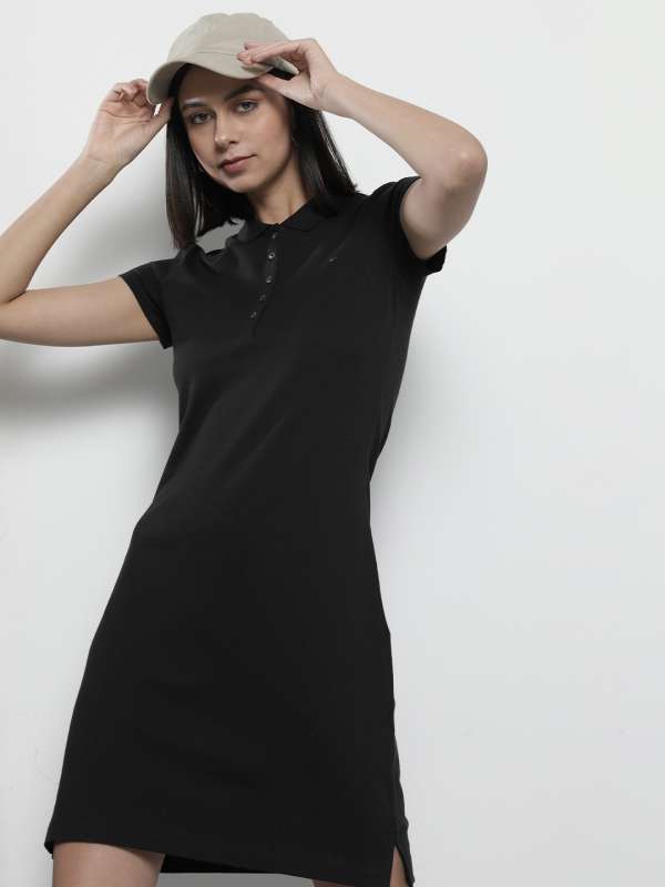 Collar t shop shirt dress
