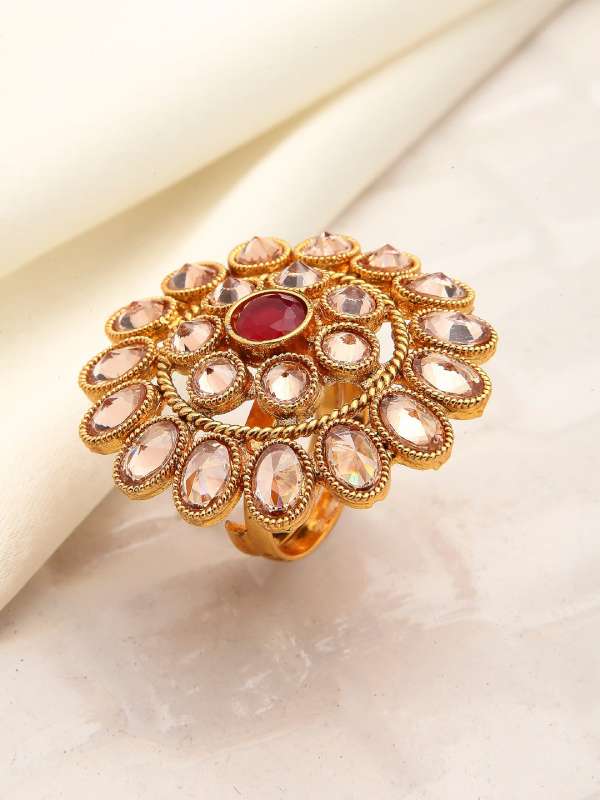 Sangini diamond clearance ring