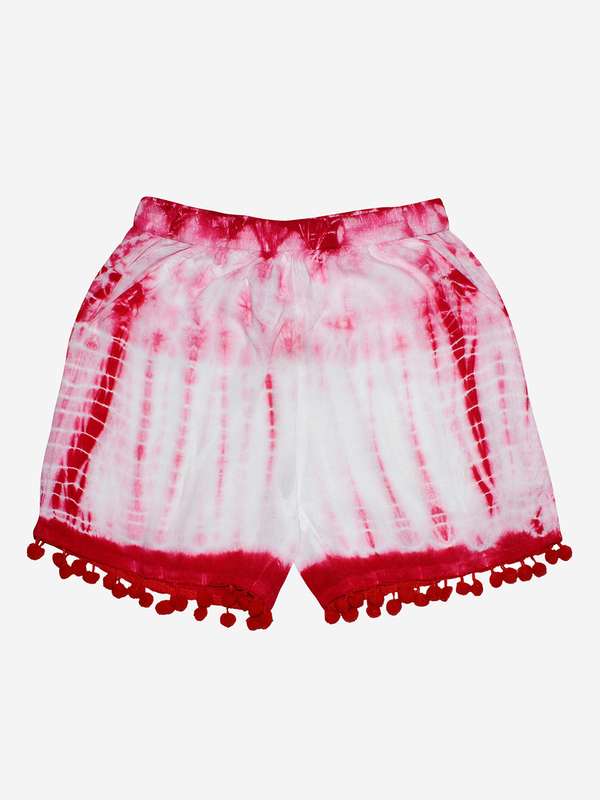White lace shorts online india Clearance