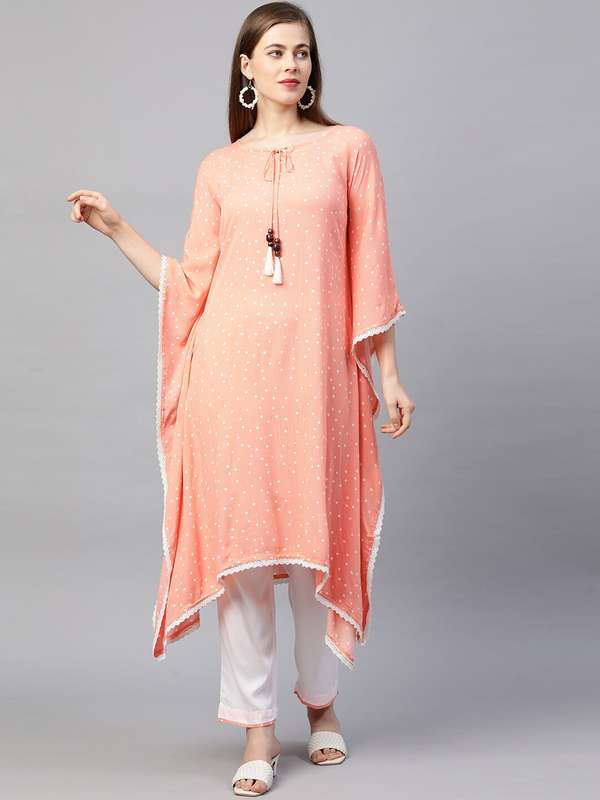 myntra kaftan