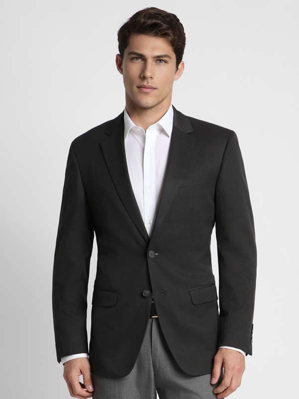 Mens black formal coat shop