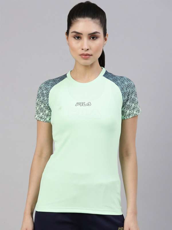 Fila polyester t shirt on sale
