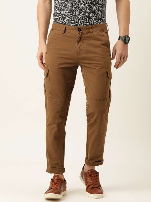 Brown Cargo Pants