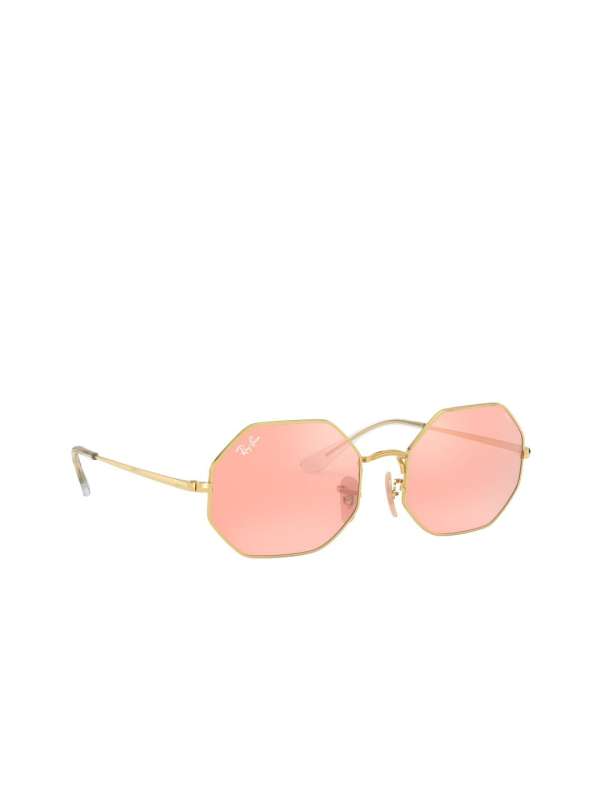 Ray ban octagonal rosa hot sale