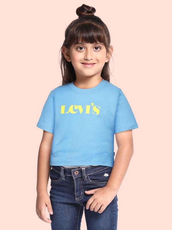 Girls levis clearance shirt