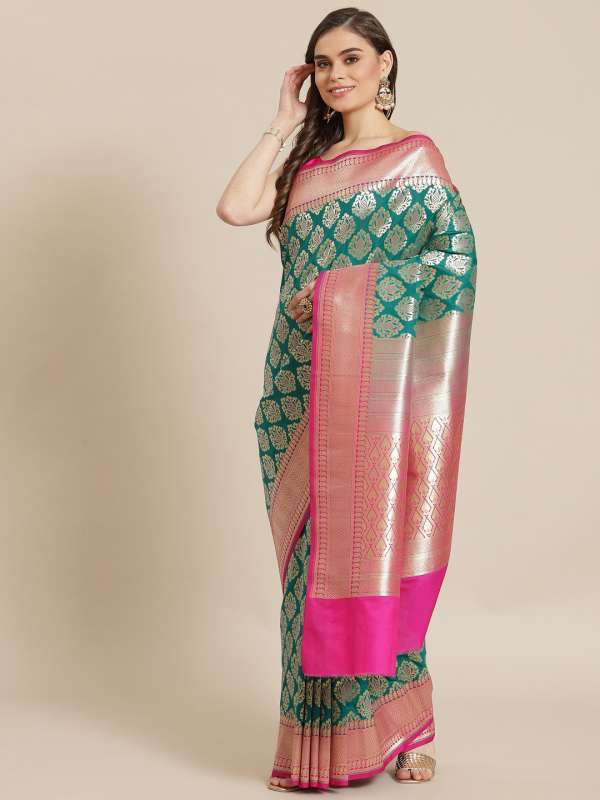 Myntra banarasi suits clearance