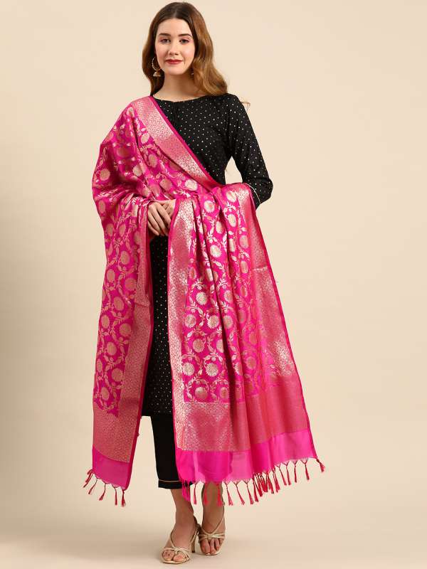 Myntra banarasi suits on sale