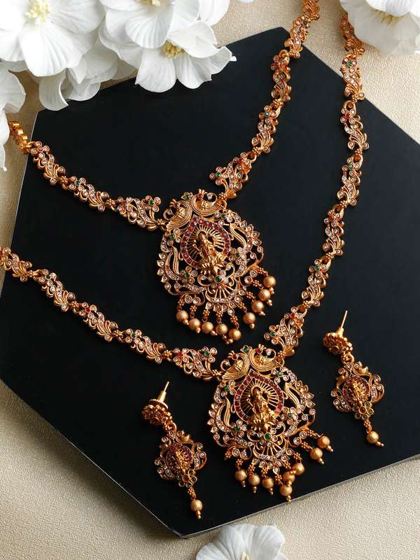 Buy Real Gold Jewellery Set online in India