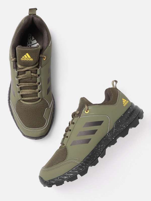 Buy Adidas Olive Green Shoes online in India