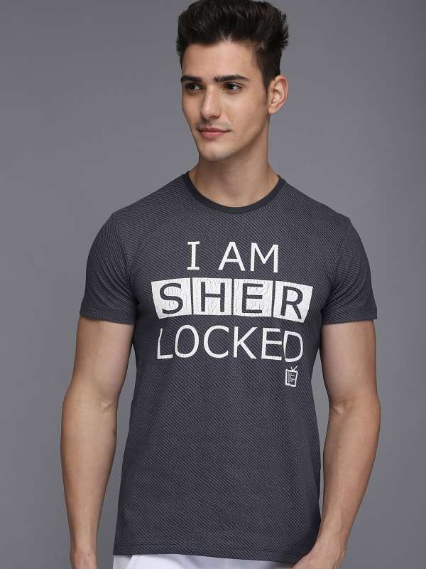 I Am Sherlocked Tshirts Buy I Am Sherlocked Tshirts Online In India