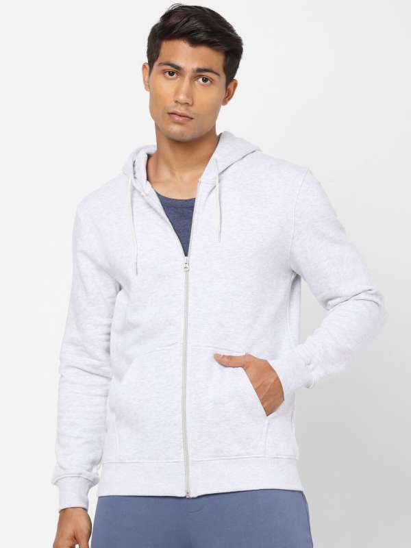 Ajile By Pantaloons Grey Melange Sweatshirts - Buy Ajile By Pantaloons Grey  Melange Sweatshirts online in India