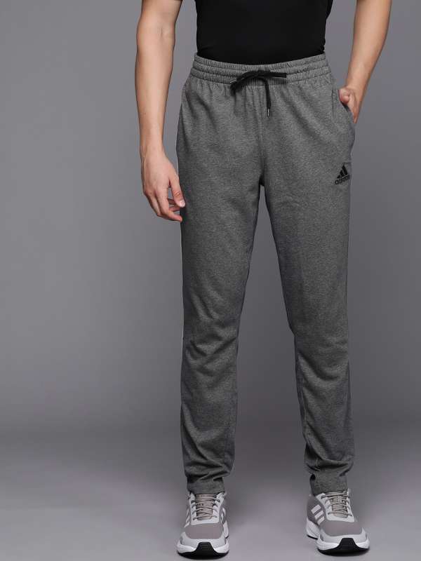 Adidas track pants with ankle zipper Mens Fashion Bottoms Joggers on  Carousell