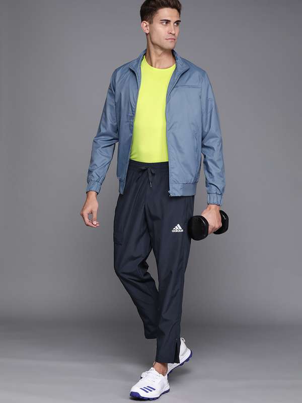 Adidas Navy Blue Track Pants - Buy 