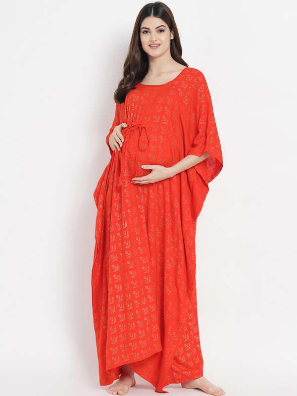 myntra kaftan
