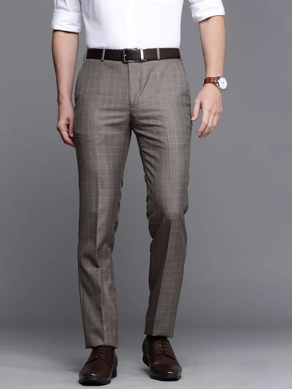 Raymond Grey Trousers - Buy Raymond 