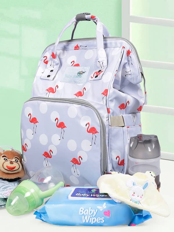 Buy Mee Mee Multipurpose Diaper BagMamas Bag Grey Online in India  Me n  Moms