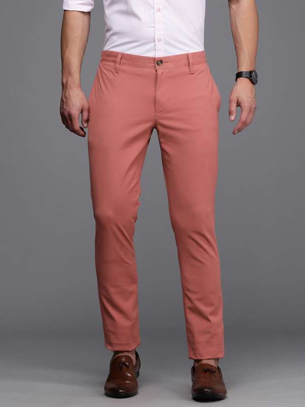 ASOS Asos Wedding Super Skinny Fit Suit Trousers In Pale Peach in Pink for  Men  Lyst