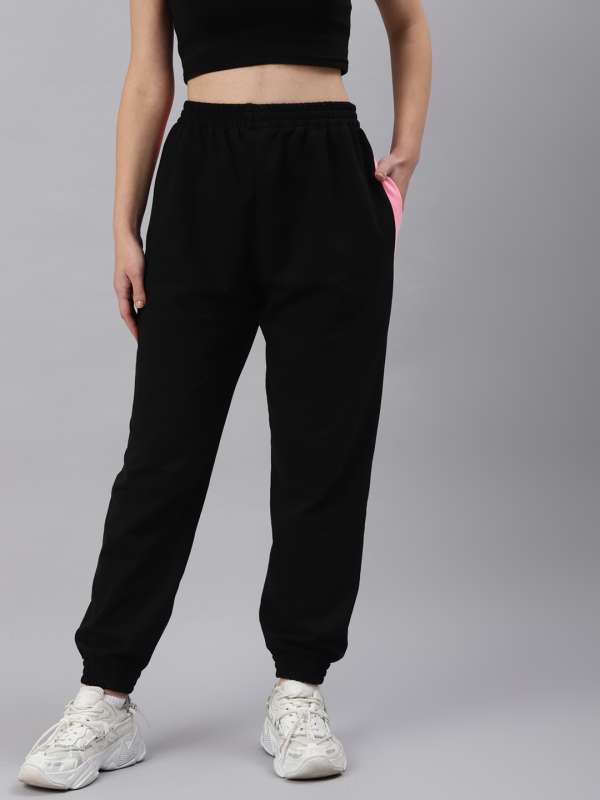 Myntra track shop pants women
