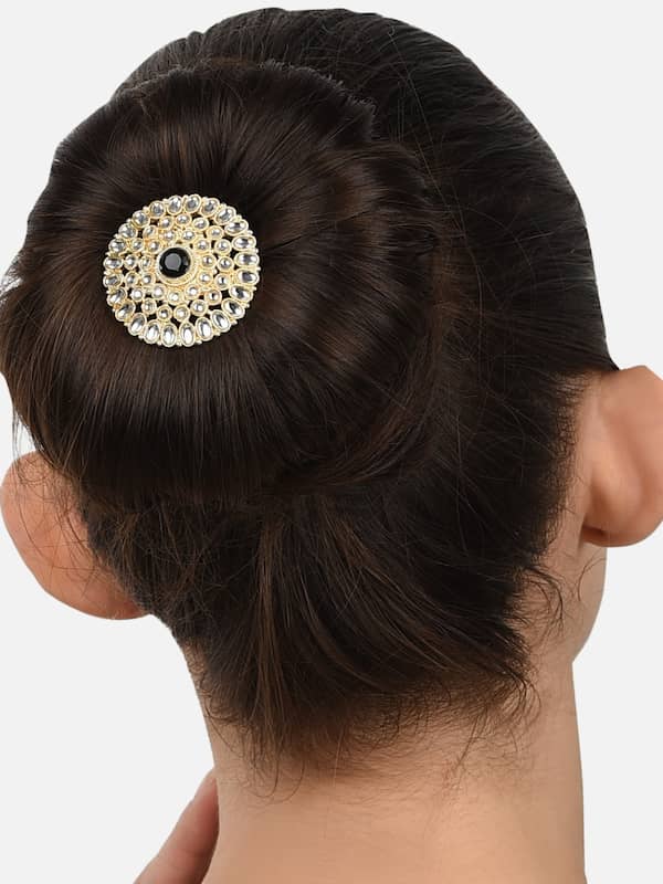 Lightniing Hammerz Bridal Hair Pins  Hair Accessories for Women Bun Hair  Clip For Bridal Wedding Hair Pin Price in India  Buy Lightniing Hammerz  Bridal Hair Pins  Hair Accessories for