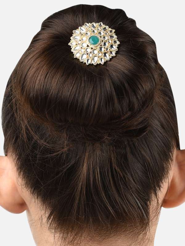 Buy 10 Bridal Bun Pins 3 White Pearl Beads Wedding Bridal Hair Online in  India  Etsy