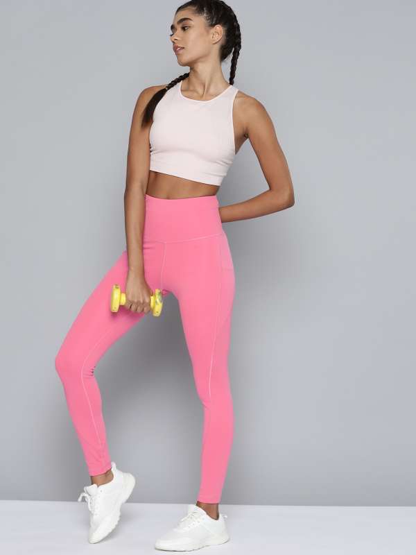 Reebok Polyester Tights - Buy Reebok Polyester Tights online in India