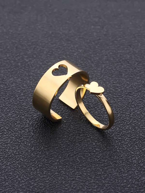 Couple shop rings myntra