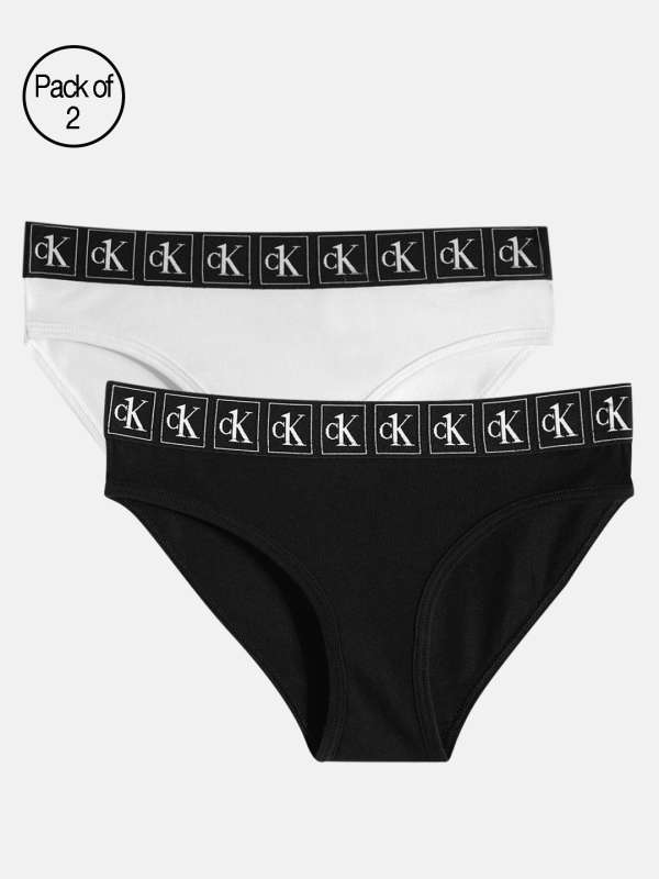 Calvin Klein Underwear BIKINI - Briefs - black 