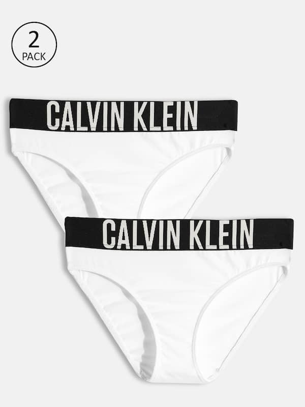 Calvin Klein Underwear Women Bikini White Panty - Buy Calvin Klein Underwear  Women Bikini White Panty Online at Best Prices in India