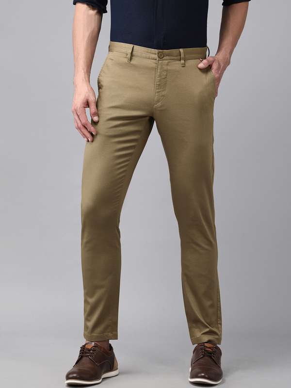 Khaki Trousers | Buy Khaki Trousers 