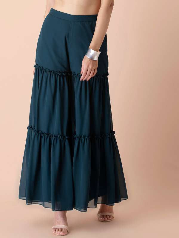 Women Sharara Trousers - Buy Women 