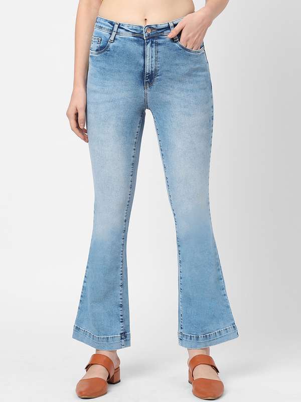 myntra flared jeans