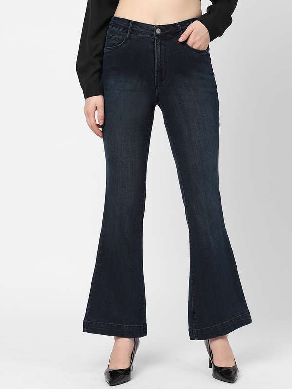 myntra flared jeans