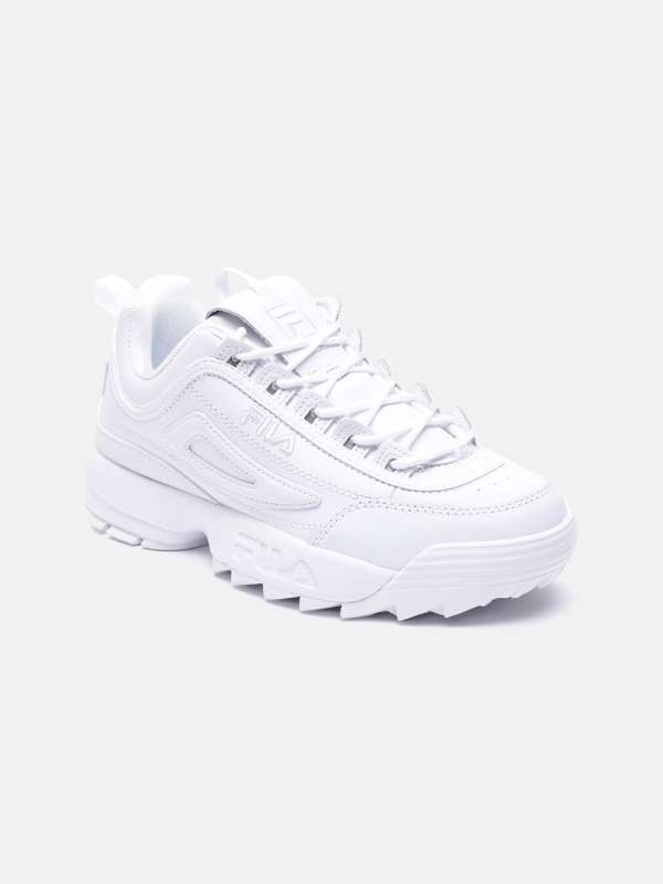 fila black shoes womens