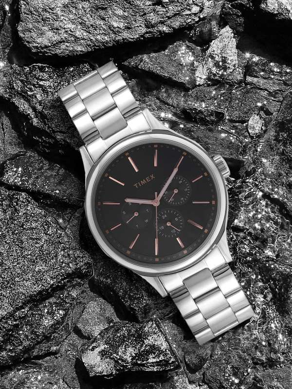 Timex Black Brown Chronograph Watch Buy Timex Black Brown Chronograph Watch online in India