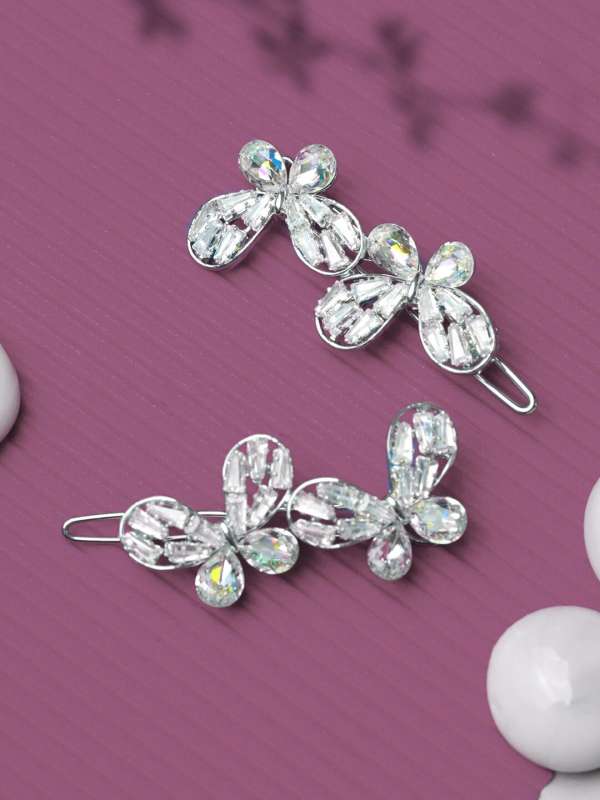 Prita Stone Hair Clip Gold - Buy Prita Stone Hair Clip Gold online in India Prita Stone Hair Clip Gold - Buy Prita Stone Hair Clip Gold online in India