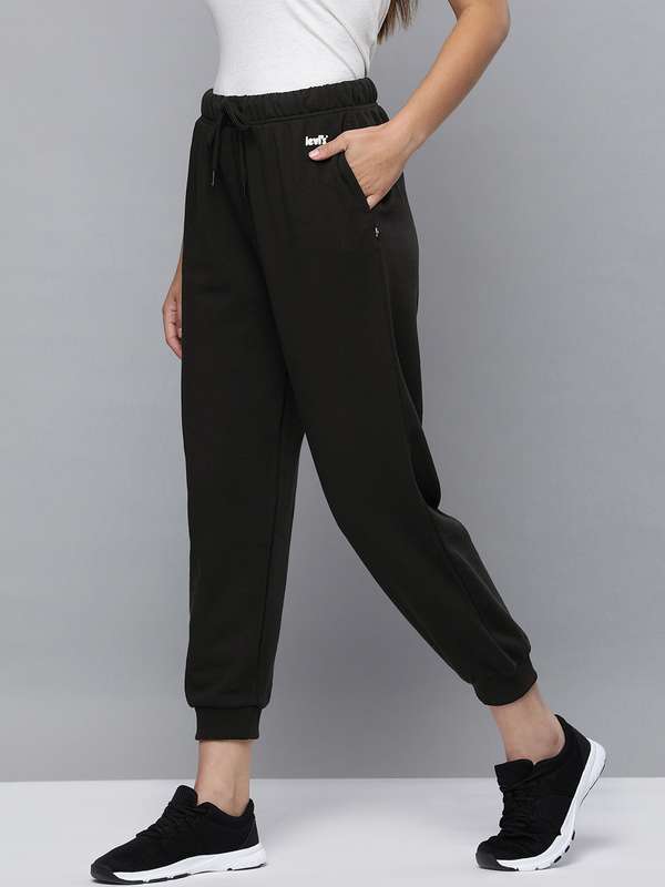 black joggers women