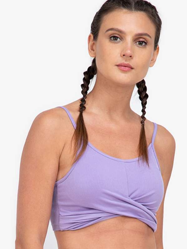 Purple Active Bras: Buy Purple Active Bras for Women Online at